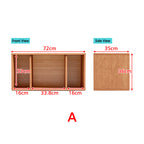 Floor-standing Modular Storage Cabinet Chest Set for Home