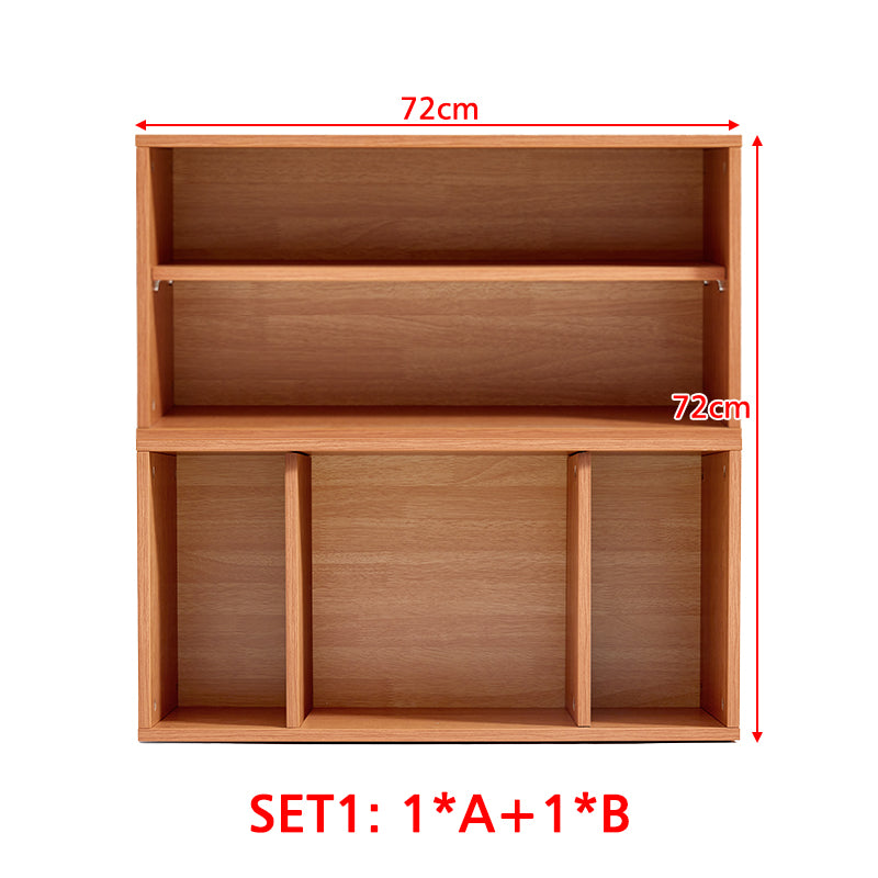Floor-standing Modular Storage Cabinet Chest Set for Home
