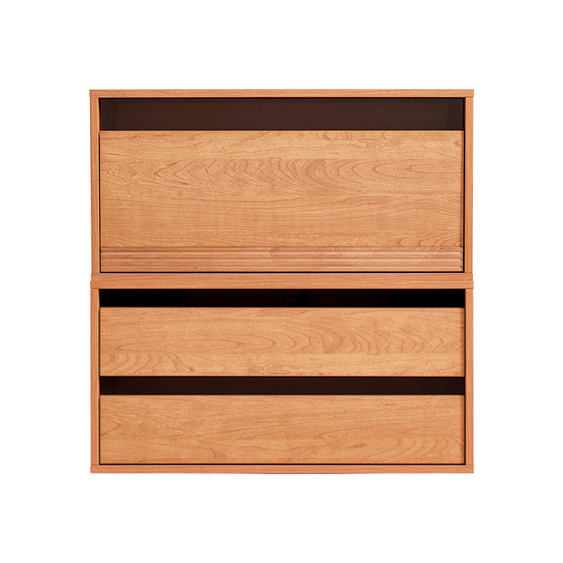 Floor-standing Modular Storage Cabinet Chest Set for Home