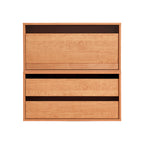 Floor-standing Modular Storage Cabinet Chest Set for Home