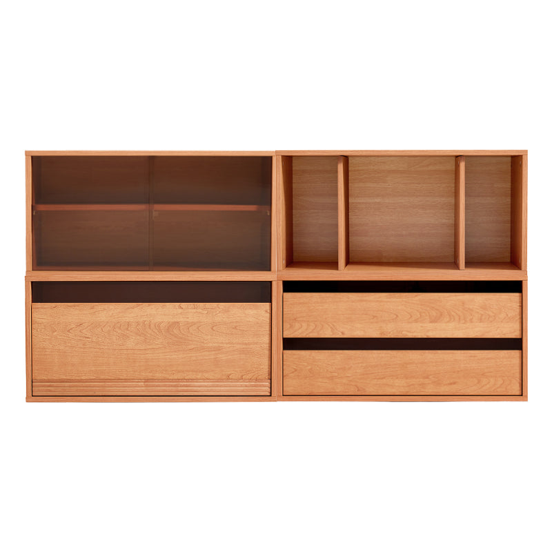 Floor-standing Modular Storage Cabinet Chest Set for Home