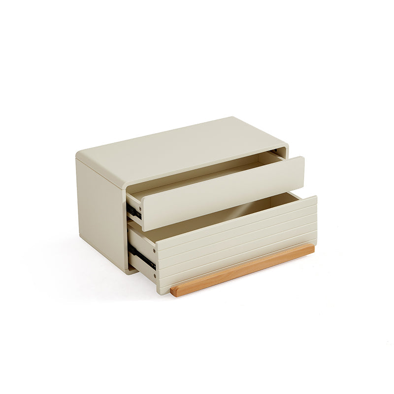 Skyler Floor-standing Modular Storage Cabinet Chest Set for Home White