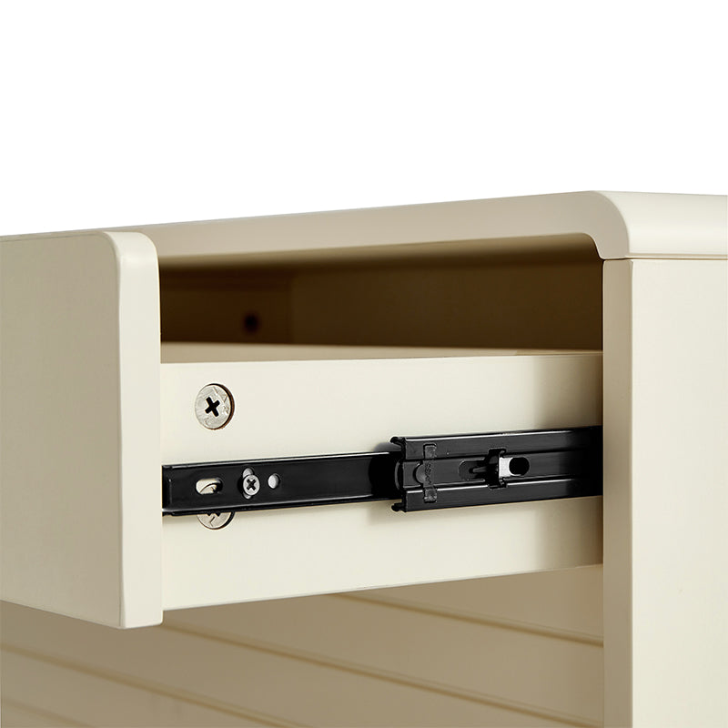 Skyler Floor-standing Modular Storage Cabinet Chest Set for Home White