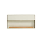 Skyler Floor-standing Modular Storage Cabinet Chest Set for Home White