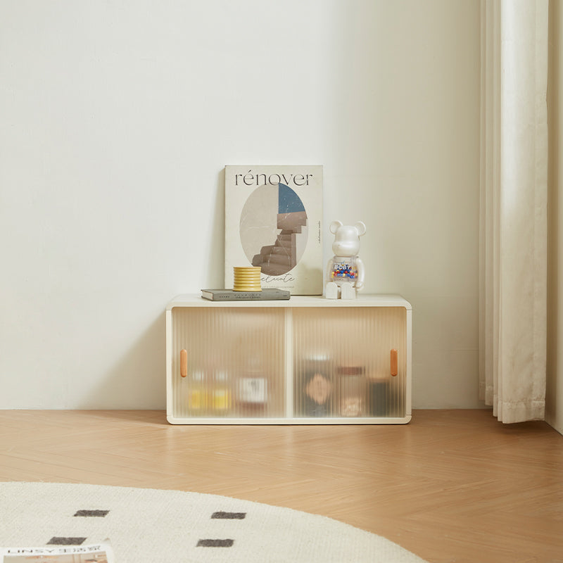 Skyler Floor-standing Modular Storage Cabinet Chest Set for Home White