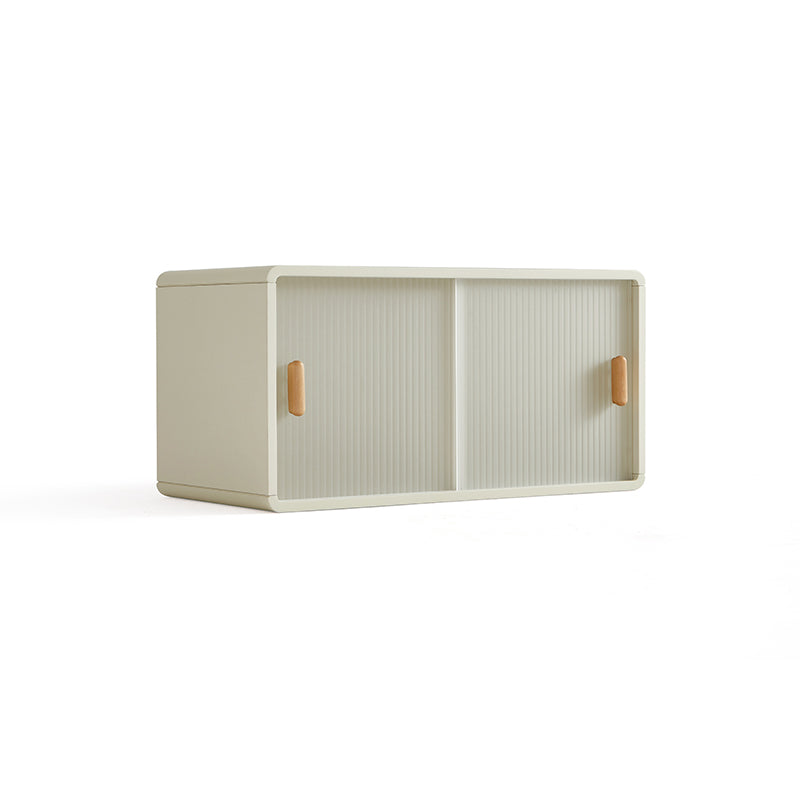 Skyler Floor-standing Modular Storage Cabinet Chest Set for Home White