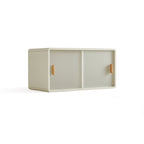 Skyler Floor-standing Modular Storage Cabinet Chest Set for Home White