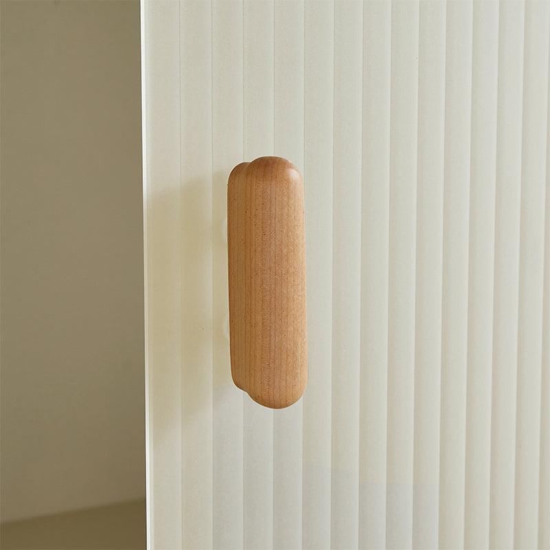 Skyler Floor-standing Modular Storage Cabinet Chest Set for Home White