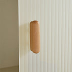 Skyler Floor-standing Modular Storage Cabinet Chest Set for Home White