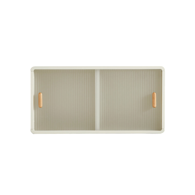 Skyler Floor-standing Modular Storage Cabinet Chest Set for Home White