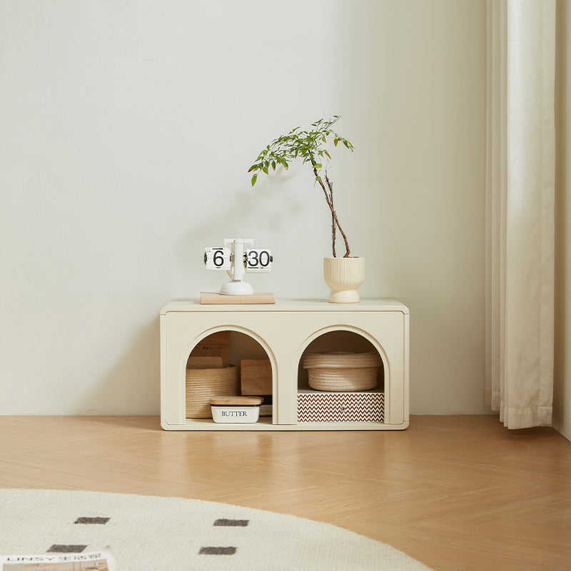 Skyler Floor-standing Modular Storage Cabinet Chest Set for Home White