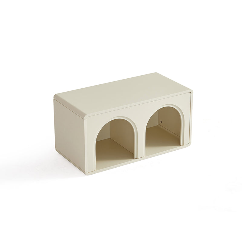 Skyler Floor-standing Modular Storage Cabinet Chest Set for Home White