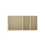 Skyler Floor-standing Modular Storage Cabinet Chest Set for Home White