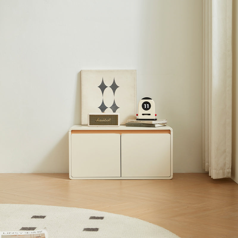 Skyler Floor-standing Modular Storage Cabinet Chest Set for Home White