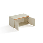 Skyler Floor-standing Modular Storage Cabinet Chest Set for Home White