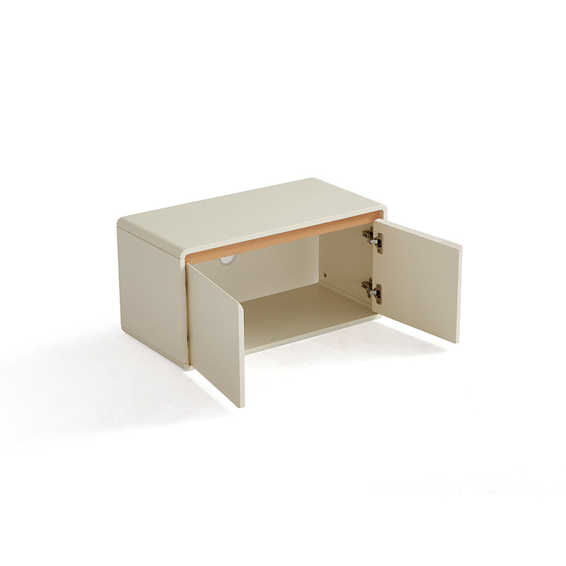 Skyler Floor-standing Modular Storage Cabinet Chest Set for Home White