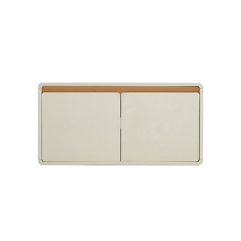 Skyler Floor-standing Modular Storage Cabinet Chest Set for Home White