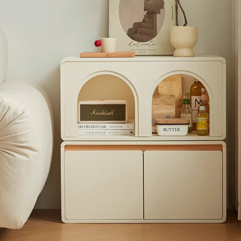 Skyler Floor-standing Modular Storage Cabinet Chest Set for Home White