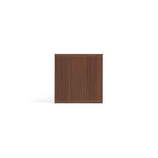 Mario Floor-standing Modular Storage Cabinet Chest Set for Home Walnut