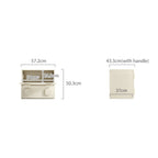 Jaxson 57cm Flip-door Modular Storage Cabinet Display Shelf & Storage With Drawer for Home