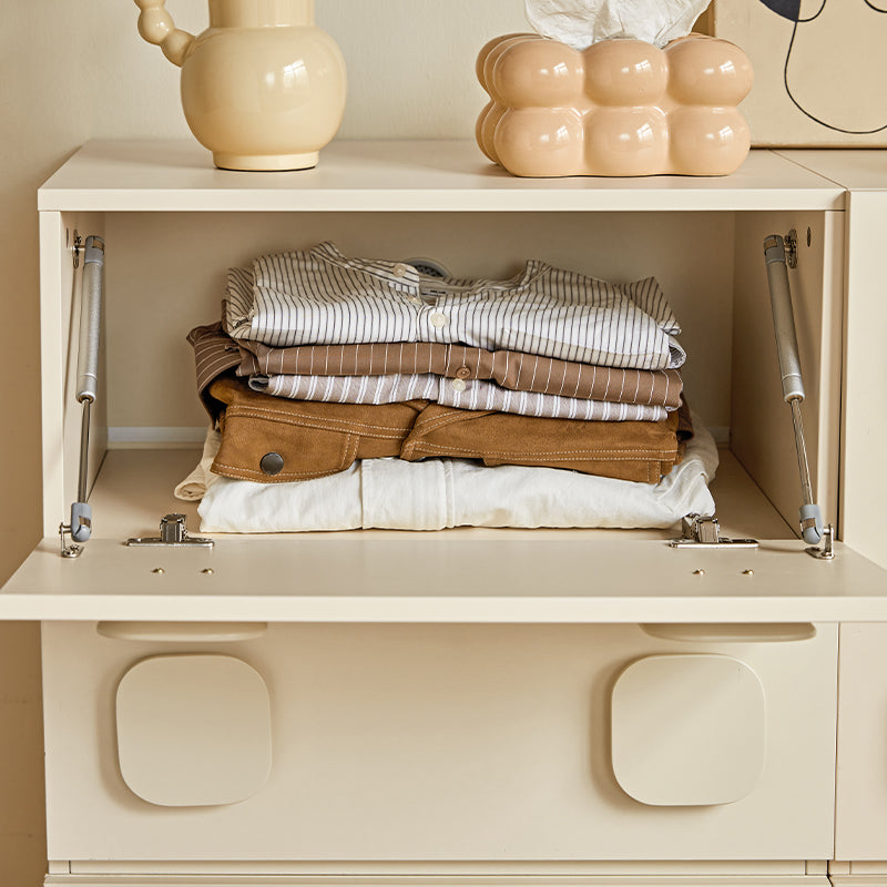 Jaxson 57cm Flip-door Modular Storage Cabinet Display Shelf & Storage With Drawer for Home