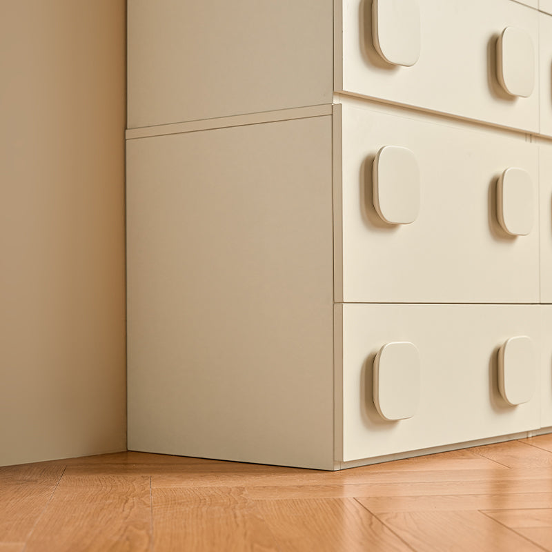 Jaxson 57cm Flip-door Modular Storage Cabinet Display Shelf & Storage With Drawer for Home