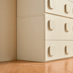 Jaxson 57cm Flip-door Modular Storage Cabinet Display Shelf & Storage With Drawer for Home