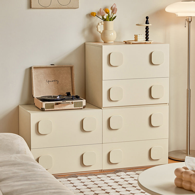 Jaxson 57cm Flip-door Modular Storage Cabinet Display Shelf & Storage With Drawer for Home