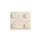 Jaxson 57cm Flip-door Modular Storage Cabinet Display Shelf & Storage With Drawer for Home