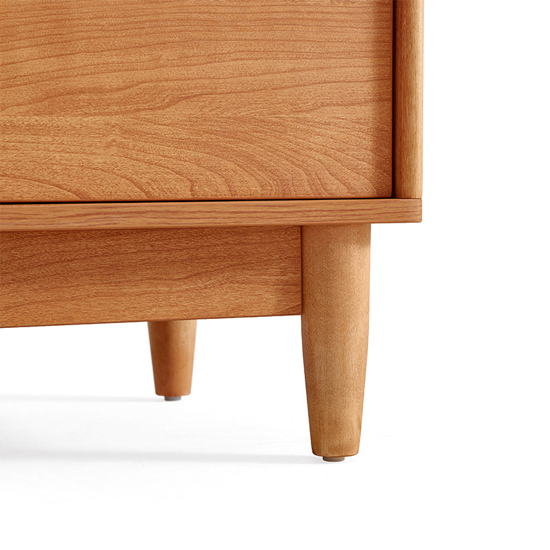 Caroline Multi-Drawer High-Leg Bedside Storage Cabinet for Home Multiple Size