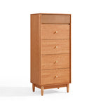 Caroline Multi-Drawer High-Leg Bedside Storage Cabinet for Home Multiple Size