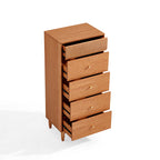 Caroline Multi-Drawer High-Leg Bedside Storage Cabinet for Home Multiple Size