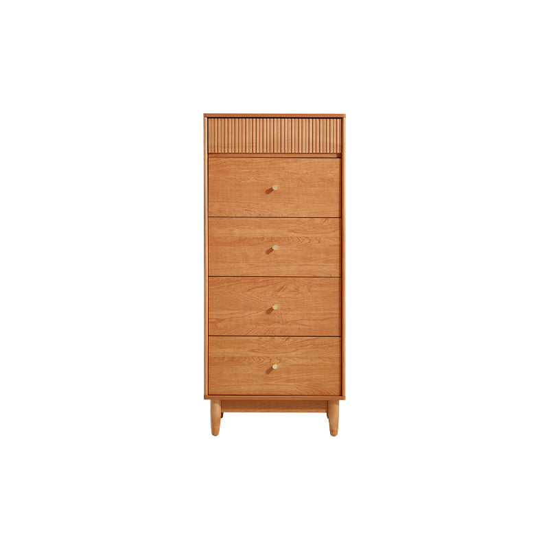 Caroline Multi-Drawer High-Leg Bedside Storage Cabinet for Home Multiple Size