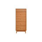 Caroline Multi-Drawer High-Leg Bedside Storage Cabinet for Home Multiple Size