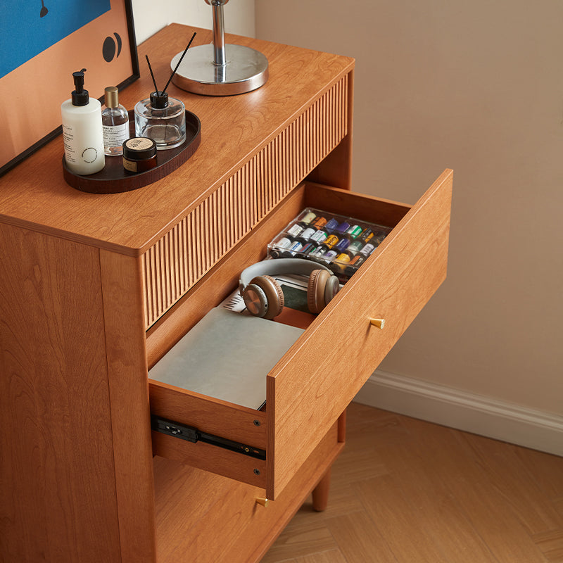 Caroline Multi-Drawer High-Leg Bedside Storage Cabinet for Home Multiple Size