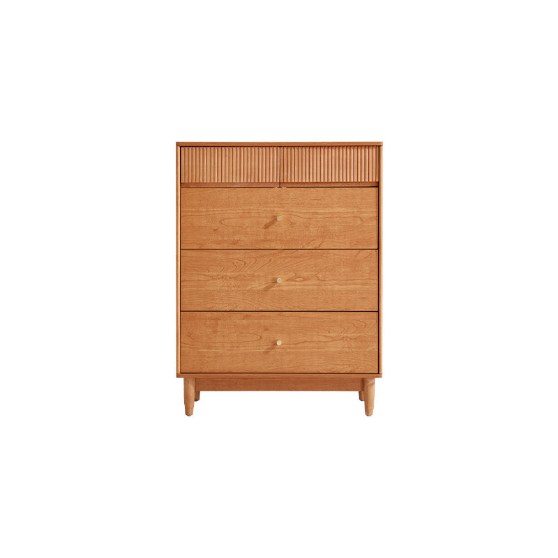 Caroline Multi-Drawer High-Leg Bedside Storage Cabinet for Home Multiple Size