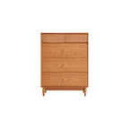 Caroline Multi-Drawer High-Leg Bedside Storage Cabinet for Home Multiple Size