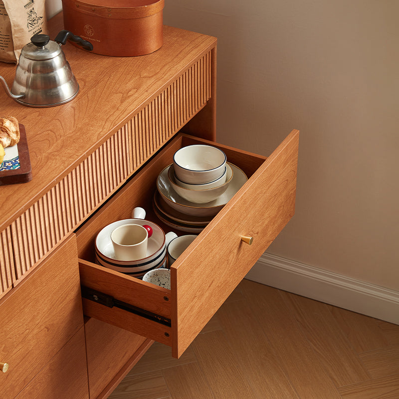 Caroline Multi-Drawer High-Leg Bedside Storage Cabinet for Home Multiple Size