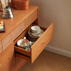 Caroline Multi-Drawer High-Leg Bedside Storage Cabinet for Home Multiple Size