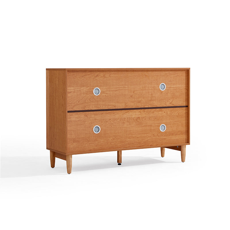 Caroline Multi-Drawer High-Leg Bedside Storage Cabinet for Home Multiple Size