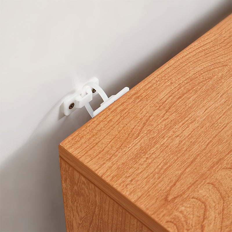 Caroline Multi-Drawer High-Leg Bedside Storage Cabinet for Home Multiple Size