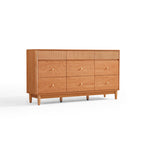 Caroline Multi-Drawer High-Leg Bedside Storage Cabinet for Home Multiple Size