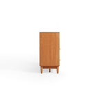 Caroline Multi-Drawer High-Leg Bedside Storage Cabinet for Home Multiple Size