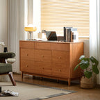 Caroline Multi-Drawer High-Leg Bedside Storage Cabinet for Home Multiple Size