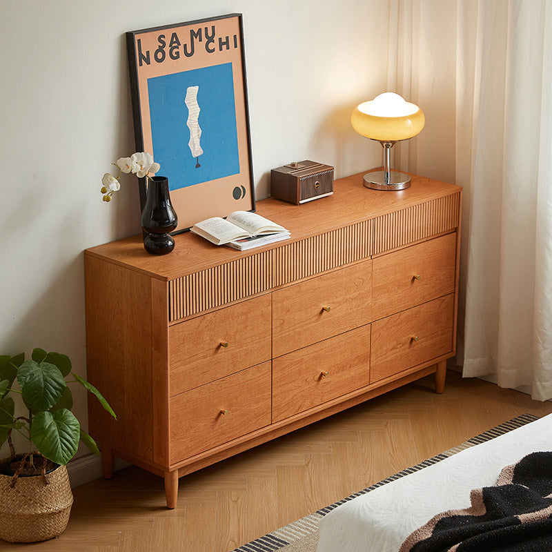 Caroline Multi-Drawer High-Leg Bedside Storage Cabinet for Home Multiple Size