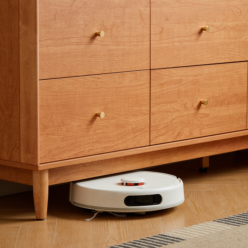 Caroline Multi-Drawer High-Leg Bedside Storage Cabinet for Home Multiple Size