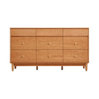 Caroline Multi-Drawer High-Leg Bedside Storage Cabinet for Home Multiple Size