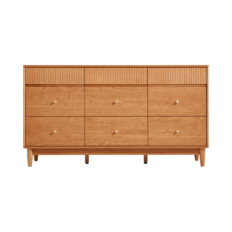 Caroline Multi-Drawer High-Leg Bedside Storage Cabinet for Home Multiple Size