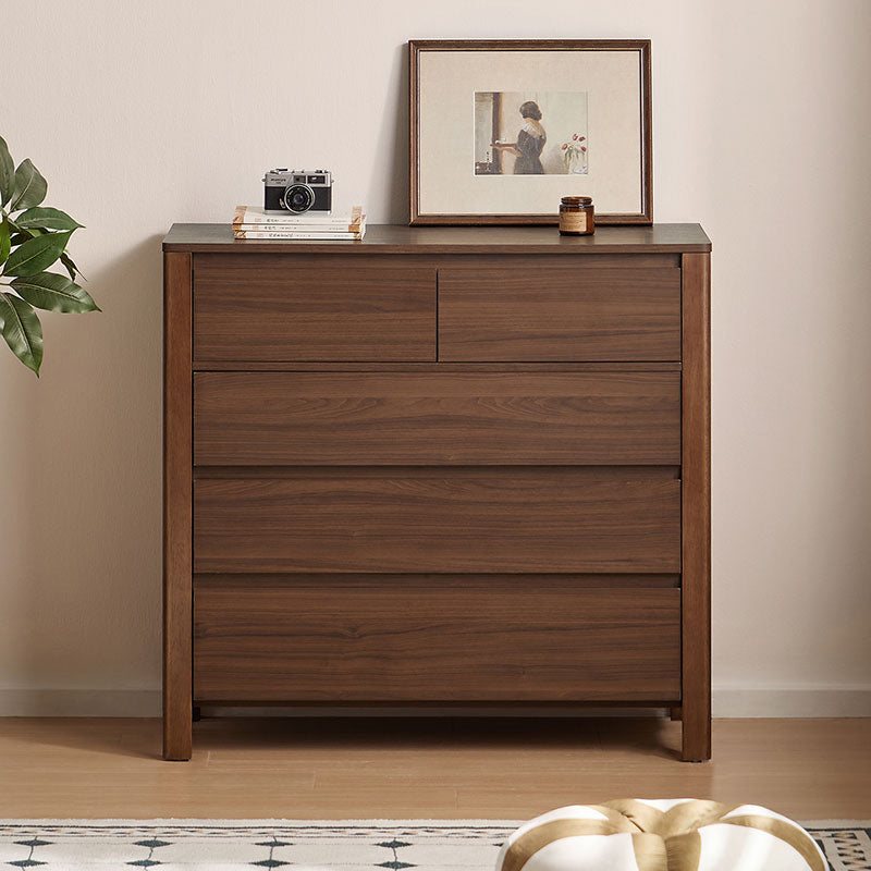 Alastair Multi-Drawer Bedside Storage Cabinet for Home Multiple Size Natural Wood Color