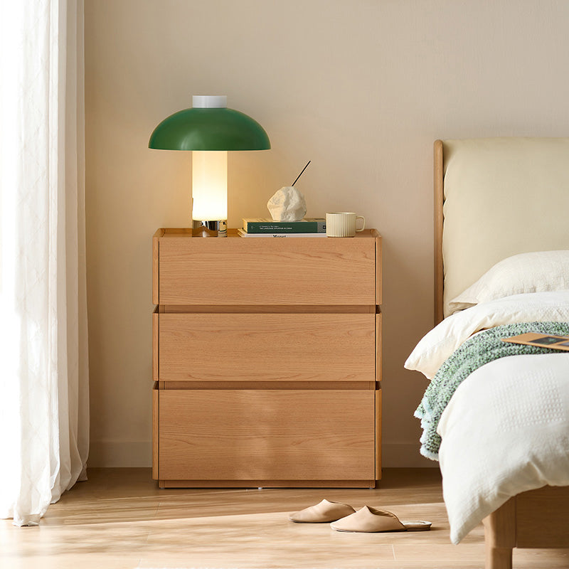 Denis Multi-Drawer Design Bedside Storage Cabinet For Home Multiple Color